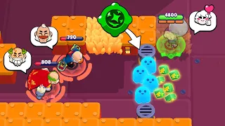 SAM vs GUS🎈 999 IQ vs OP GADGET EXPLODE💥 Brawl Stars Funny Moments & Wins & Fails & Glitches ep.887