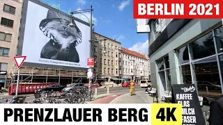 BERLIN, GERMANY 🇩🇪 [4K] Prenzlauer Berg (Part 1)