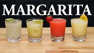 4x Tequila Drinks! ☀️ A Margarita for ANY Occasion (BEST Margaritas)