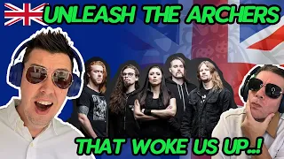 Unleash The Archers - Awakening (BRITS REACTION!!!) REQUESTED #2