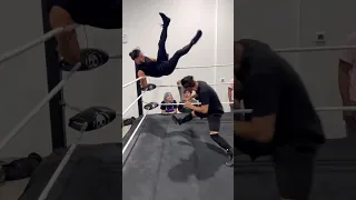 WWE Mustafa Ali training. Part 5