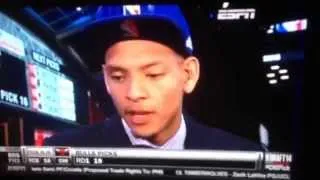 Isaiah Austin drafted by the NBA in the 2014 NBA Draft