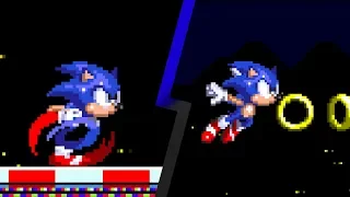 Megamix Sonic (With Homing Attack) - Sonic 3 A.I.R.