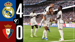 Real Madrid 4-0 Osasuna | HIGHLIGHTS | LaLiga 2023/24