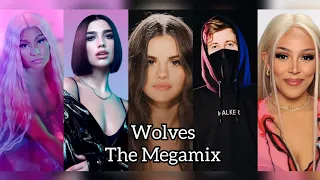 Wolves // The Megamix ft. Selena Gomez, Dua Lipa, Mariah Carey, Lady Gaga and more!