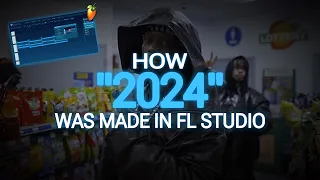 How "2024" By Playboi Carti Was Made In FL STUDIO