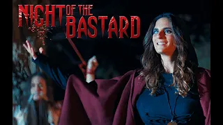 Night of the Bastard Is Out Today! Grindhouse Action Horror Trailer from Dark Sky Films!