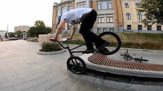 БМХ ЗАШКВАР | УБЛЮДКИ В ПОИСКАХ СПОТОВ | MSK RAW BMX STREET