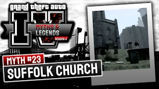 GTA 4 | Myths & Legends | Myth #23 | Suffolk Church Graveyard