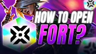 BEST OPEN FORT GUIDE IN PATCH 13.24B (WITH IN GAME EXAMPLE) - TFT CHALLENGER COACH