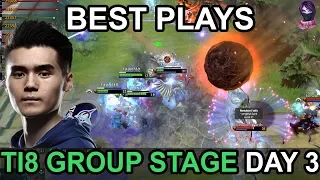 TI8 BEST PLAYS The International 2018 GROUP STAGE DAY 3 Highlights Dota 2 by Time 2 Dota #dota2