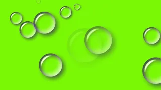 Green screen effect  | Bubble effect video effect green scren full screen  (star video effect)