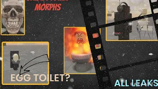 Skibidi toilet morphs ( ALL LEAKS ) Update 13.75 Info & process