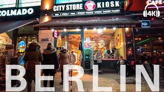 Berlin Christmas markets in Museum Nikolaikirche 4K 2021 Berlin Nightlife walk