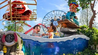 "Better Together: A Pixar Pals Celebration Parade" at Pixar Fest 2024 - Disneyland Resort