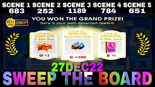 JUNE'S JOURNEY SWEEP THE BOARD 27DEC2022 *WON THE GRAND PRIZE*