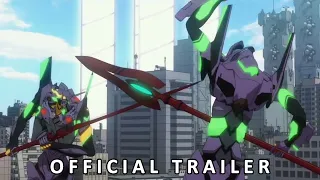 Evangelion 3 0+1 0 Thrice Upon a Time - Official Trailer