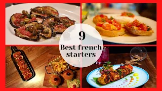 Best french starters | French Cuisine
