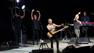 Sting - Englishman in New York, Live @Arena Zagreb, 31.10.2022.