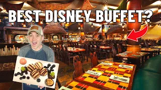 BOMA Buffet Restaurant Dinner Review At Disney's Animal Kingdom Lodge