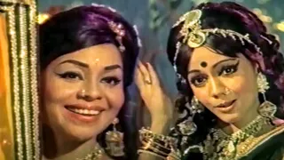 Kaun Wafadar Hai HD | Kumkum, Jayshree T | Asha Bhosle, Usha Mangeshkar | Dhamkee 1973 Song