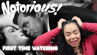 First Time Watching *NOTORIOUS* (1946) Bond's got nothing on Grant | HITCHCOCK