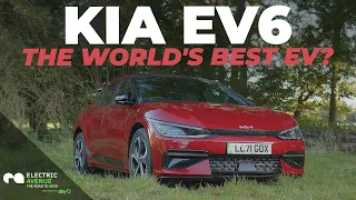 New Kia EV6 review | Is this the best electric car in the world?