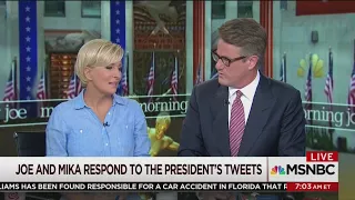 Was Trump's Mika Tweet Sexist?