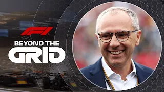 Stefano Domenicali: Leading F1 Forward | F1 Beyond The Grid Podcast