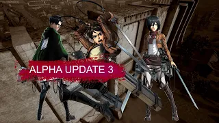 UPDATE 3 DOWNLOAD • ATTACK ON TITAN : Warrior Of Humanity (FAN MADE Mobile)