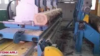 Hydraulic Log Carriage &Log Bandsaw