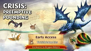 Crisis: Preemptive Pounding - New Gauntlet Event, Part 1 | Dragons: Rise of Berk