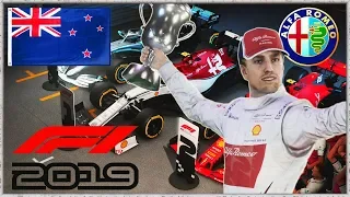 F1 2019 [КАРЬЕРА ПИЛОТА] ПЕРВЫЙ ЭТАП ▻ АВСТРАЛИЯ