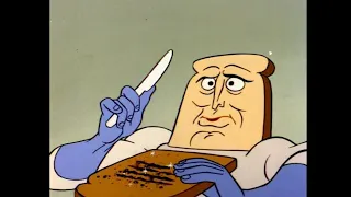 Powdered Toast Man's other face