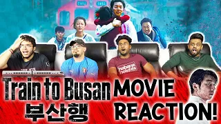 Train to Busan | *FIRST TIME WATCHING* | MOVIE REACTION!