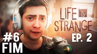 MUITAS EMOÇÕES ;-; - LIFE IS STRANGE EP.2 - Parte 6 / FINAL (EM PORTUGUÊS)