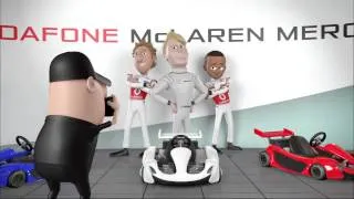 McLaren Animation - Tooned - Episode 10: Photo Finnish (HD)