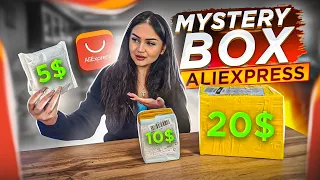 Купила Сразу (3шт) Mystery Box c AliExpress / КИТАЙЦЫ нас РАЗВОДЯТ?/ Потерянные посылки vs Чемодан?