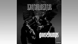 Travis Scott - Goosebumps Instrumental [Official]