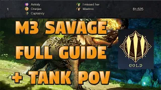 New World Savage Divide M3 Gold FULL GUIDE & TANK POV