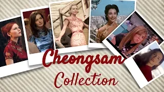 Cheongsam in Six Movies: European and American Stars in Chinese Style