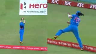 Best catch in the history of women's cricket | JEMIMAH RODRIGUES