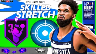 Creating the Ultimate Skilled Stretch Build in NBA 2K24!