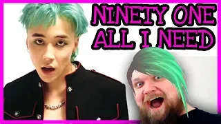 NINETY ONE - ALL I NEED REACTION (2018) QPOP IS SOOO GOOD!!!