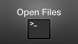 How to Open Files with Terminal on a Mac