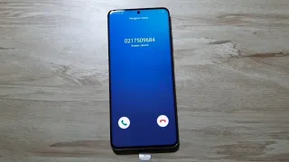 Samsung S20 Plus Incoming Call with Over The Horizon 2020 Ringtones