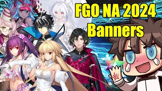 FGO NA 2024 Banners in a nutshell