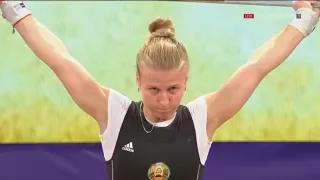 2017 European Weightlifting Championships Women 53 kg