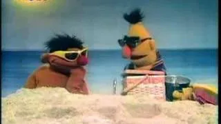 Classic Sesame Street - Ernie and Bert at the beach again