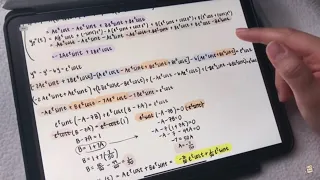 ASMR Teaching you Math! ✏️ | Differential equations